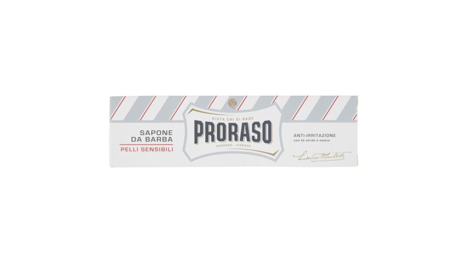 Proraso Anti-Irritazione Sapone da barba con tè verde e avena