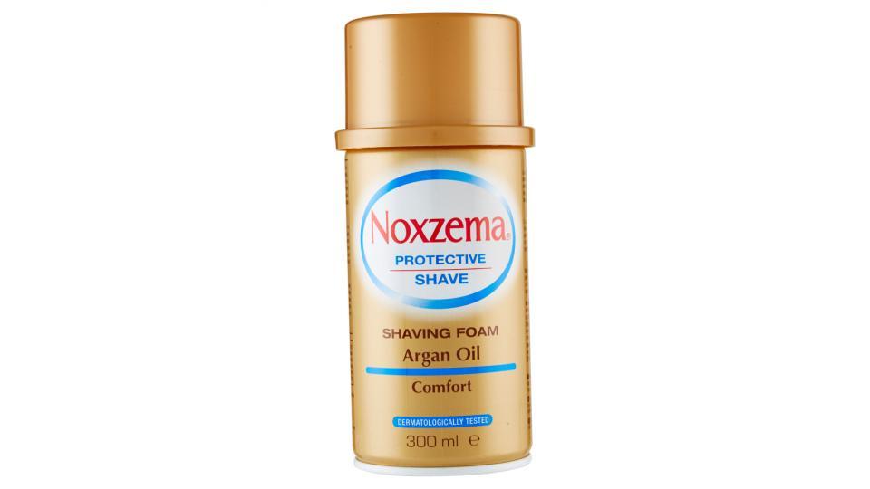 Noxzema Protective Shave Shaving Foam Argan Oil