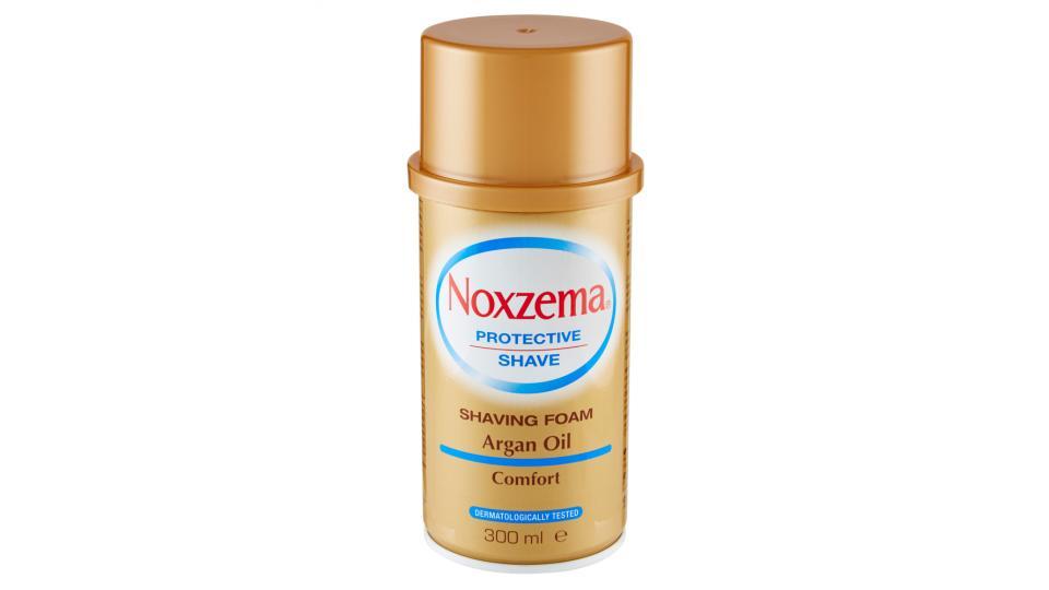 Noxzema Protective Shave Shaving Foam Argan Oil