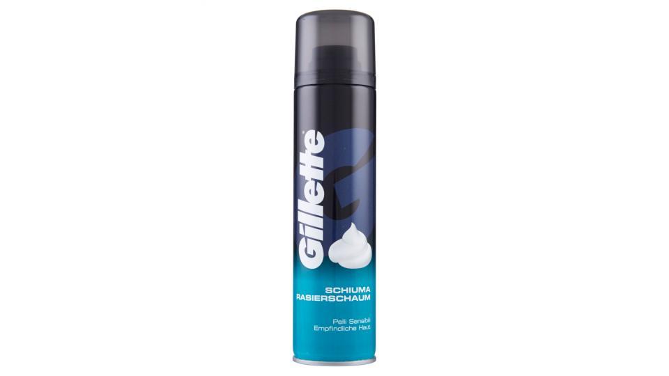 Gillette Schiuma Pelli Sensibili