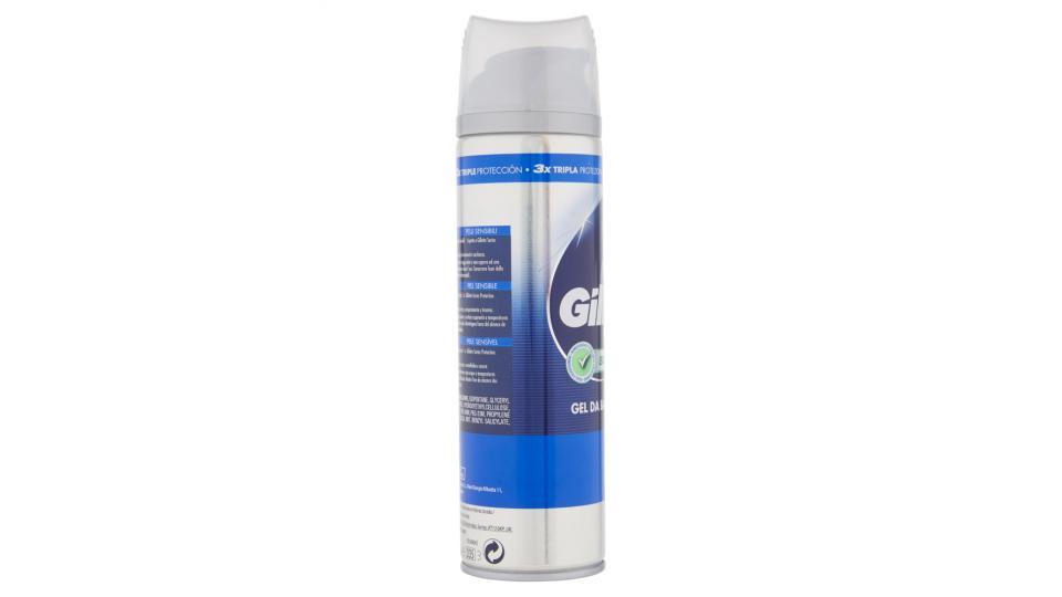 Gillette Series Sensitive gel da barba pelli sensibili