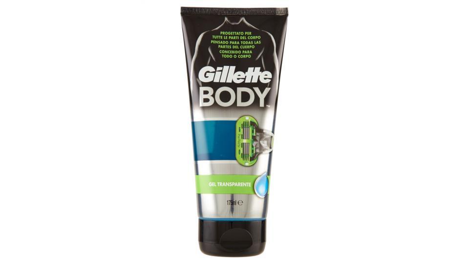 Gillette Body Gel per Depilazione