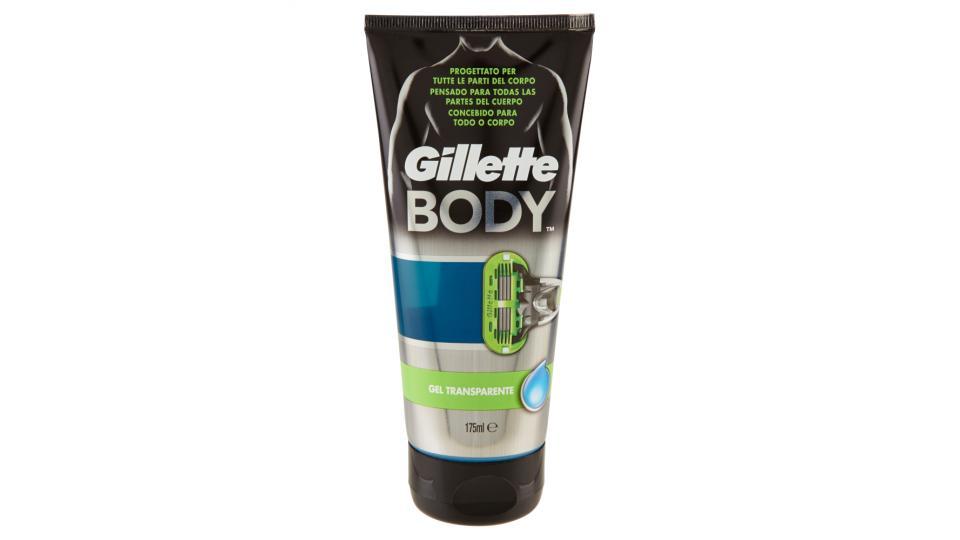 Gillette Body Gel per Depilazione