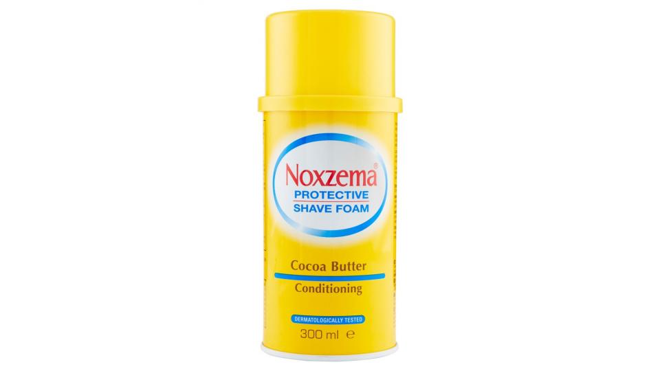 Noxzema Protective shave foam cocoa butter