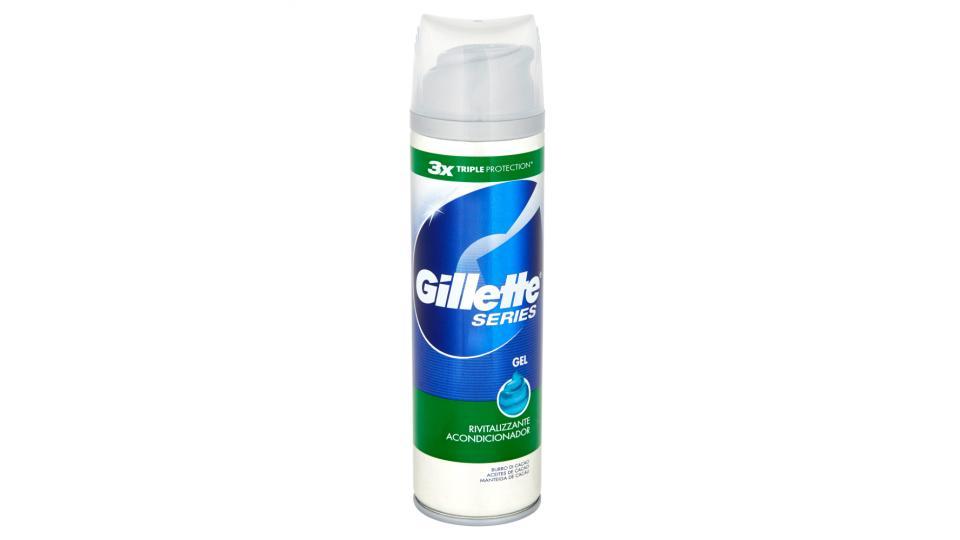 Gillette Series Gel rivitalizzante