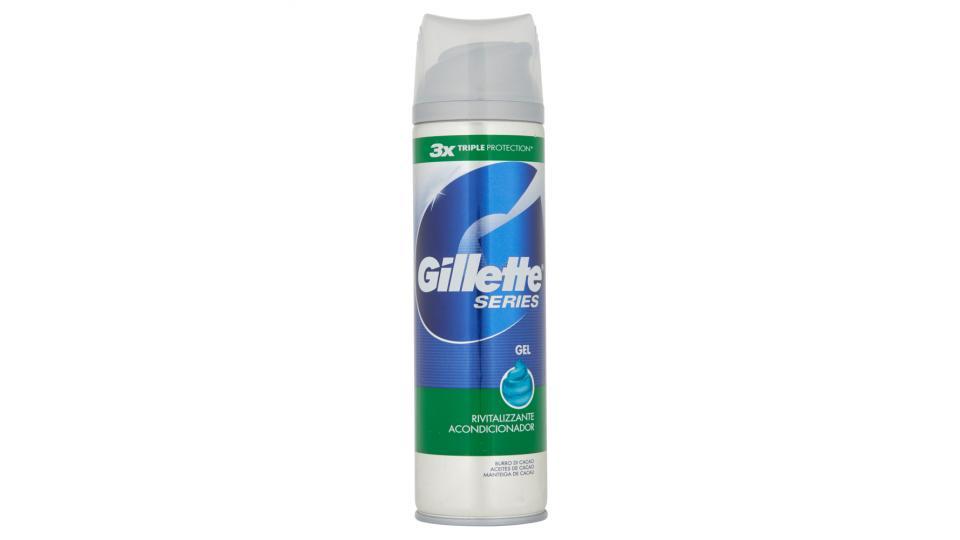 Gillette Series Gel rivitalizzante