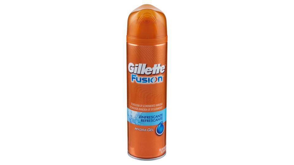 Gillette Fusion Gel Rinfrescante