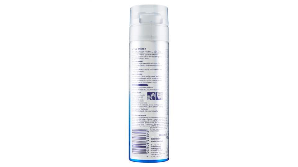 Nivea Men Active Energy Gel da Barba Rivitalizzante