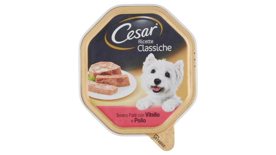 Cesar Ricette Classiche Tenero Paté con Vitello e Pollo