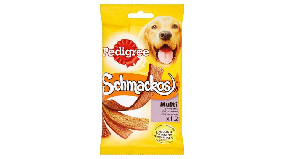 Pedigree Schmackos multi x12