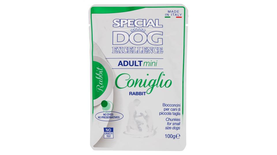 Special Dog Excellence Adult mini Coniglio Bocconcini