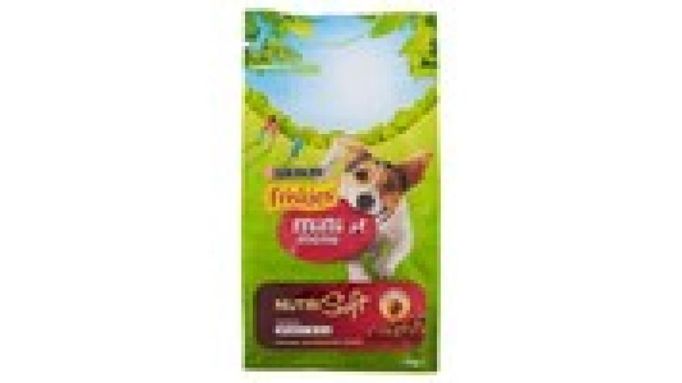 PURINA FRISKIES Vitafit Cane Crocchette Mini Menu NutriSoft con Manzo