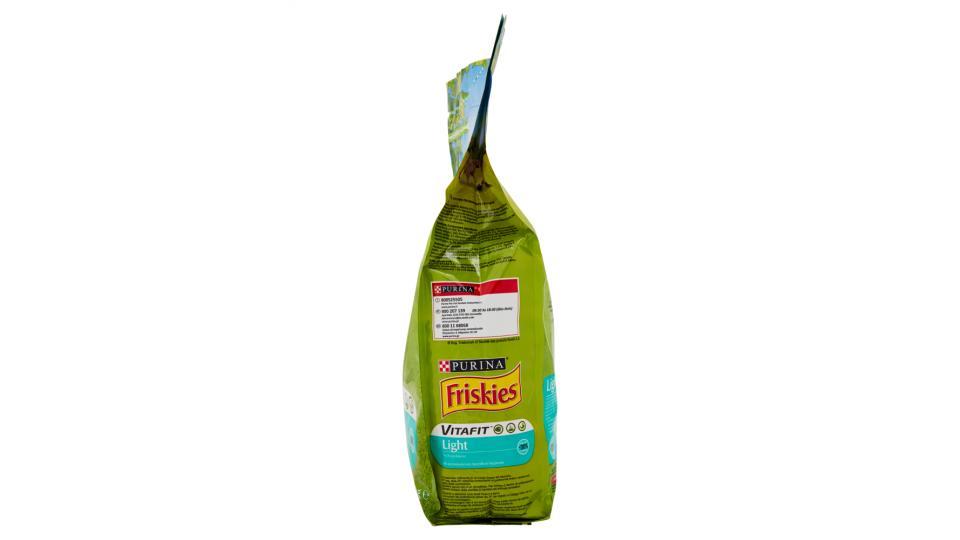 PURINA FRISKIES Vitafit Cane Crocchette Light con pollo e verdure aggiunte