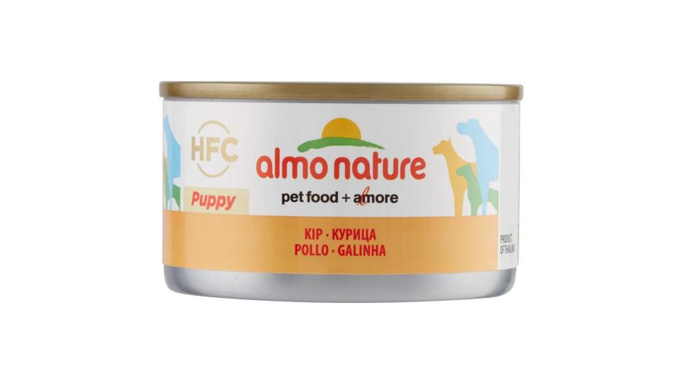 almo nature HFC Puppy Pollo