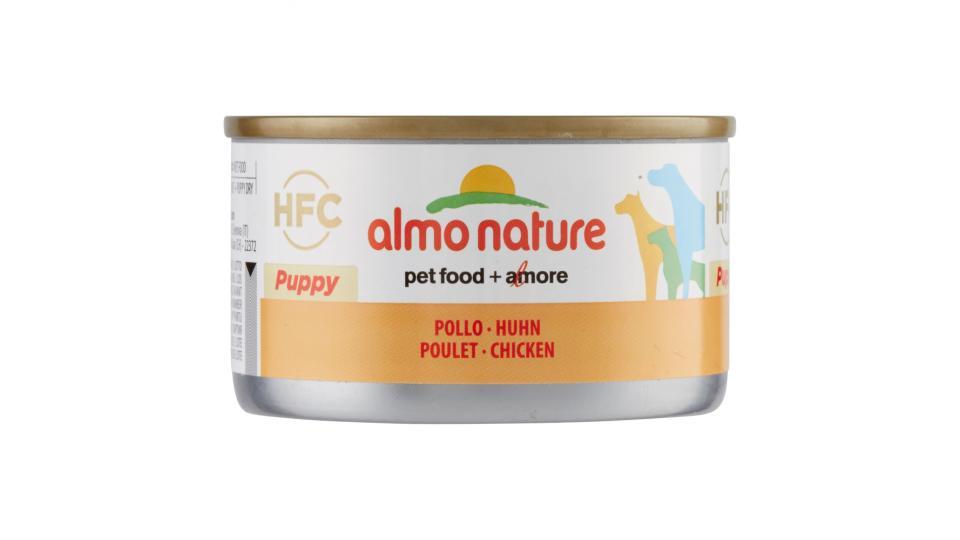 almo nature HFC Puppy Pollo