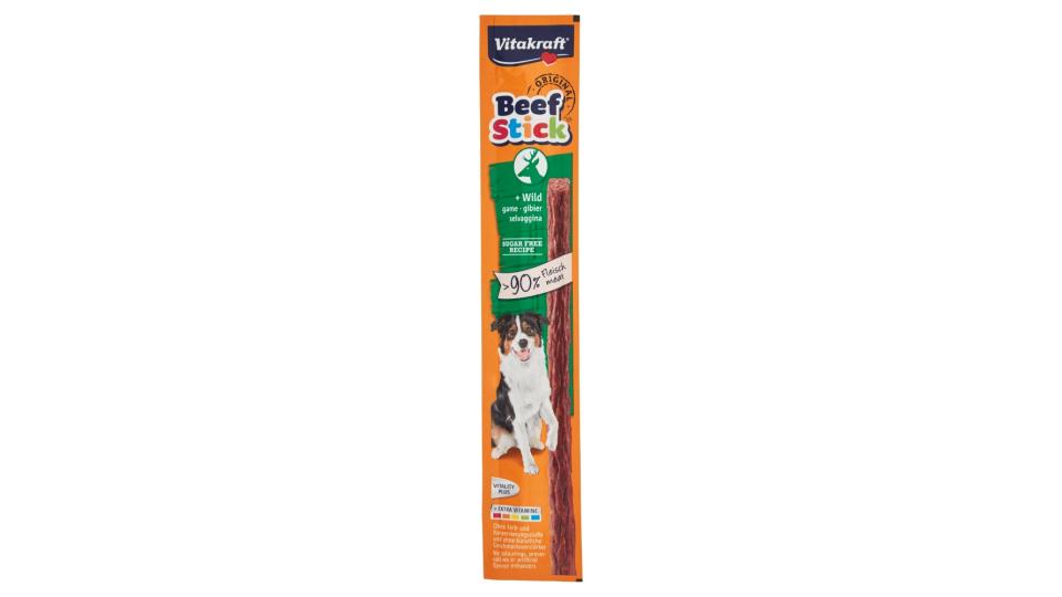 Vitakraft Beef Stick Original selvaggina