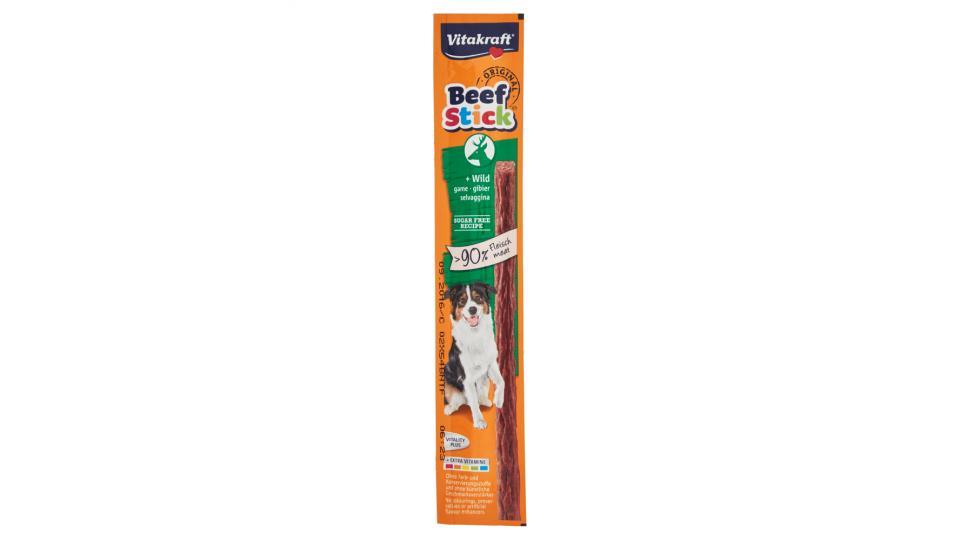 Vitakraft Beef Stick Original selvaggina