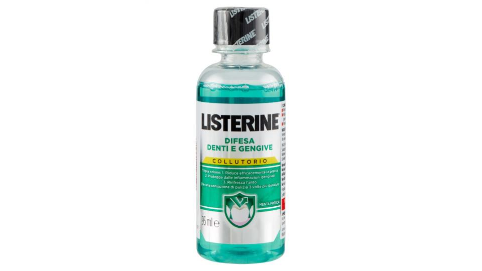 Listerine Difesa Denti e Gengive