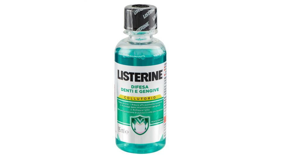 Listerine Difesa Denti e Gengive