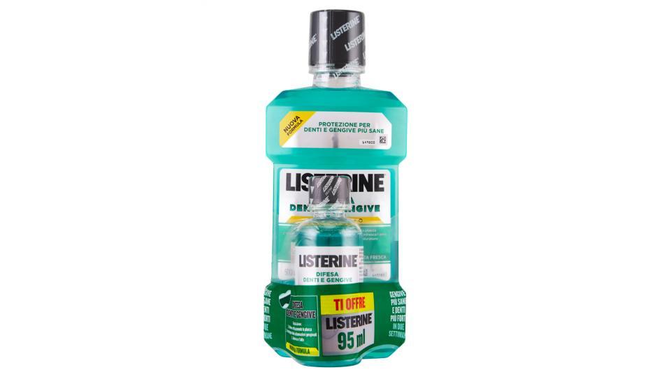 Listerine Difesa Denti e Gengive 500 ml +