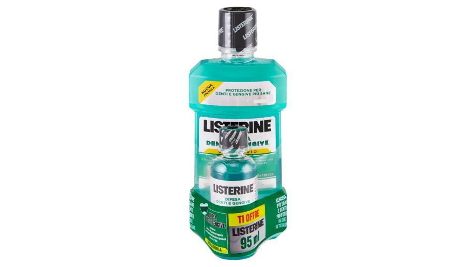 Listerine Difesa Denti e Gengive 500 ml +