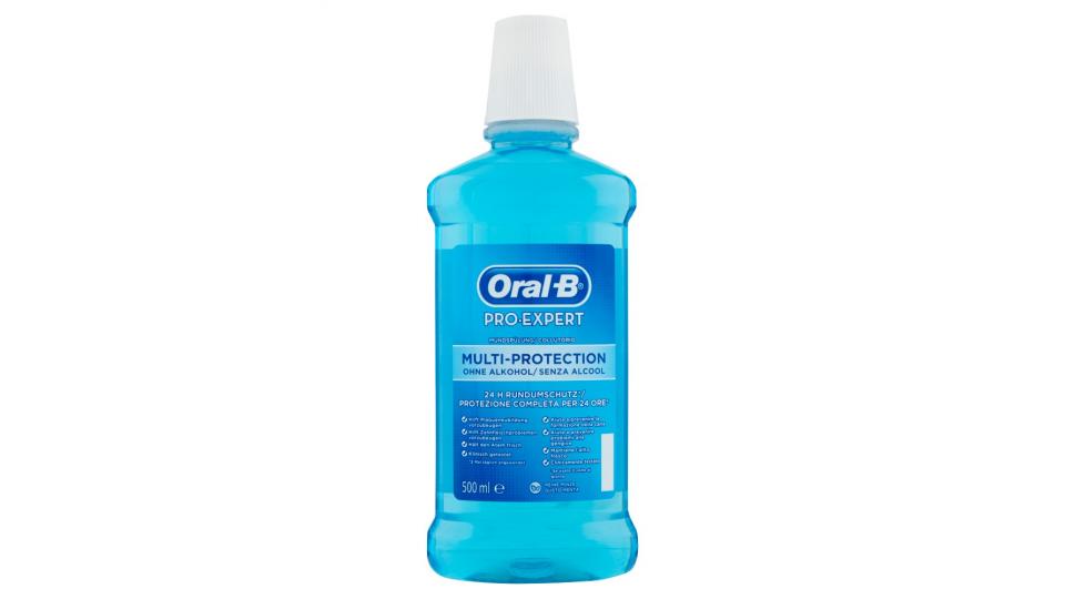 Oral-B Pro-Expert Multi-protection senza alcool