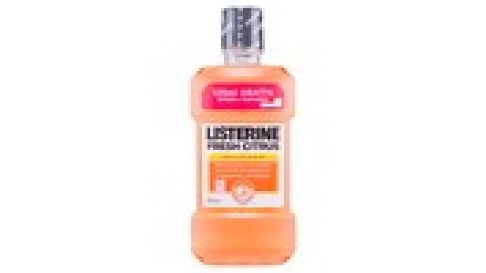 Listerine Fresh Citrus collutorio