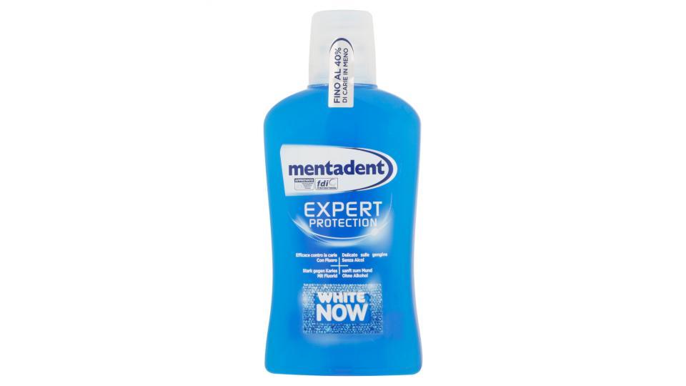 Mentadent Expert protection white now