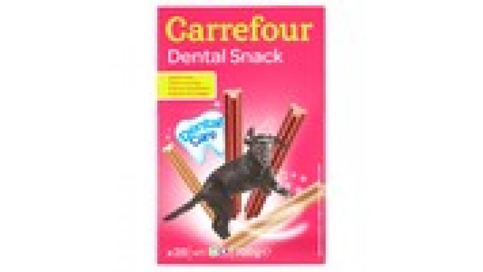 Carrefour Dental snack al gusto di pollame/ al gusto di coniglio per cani x28