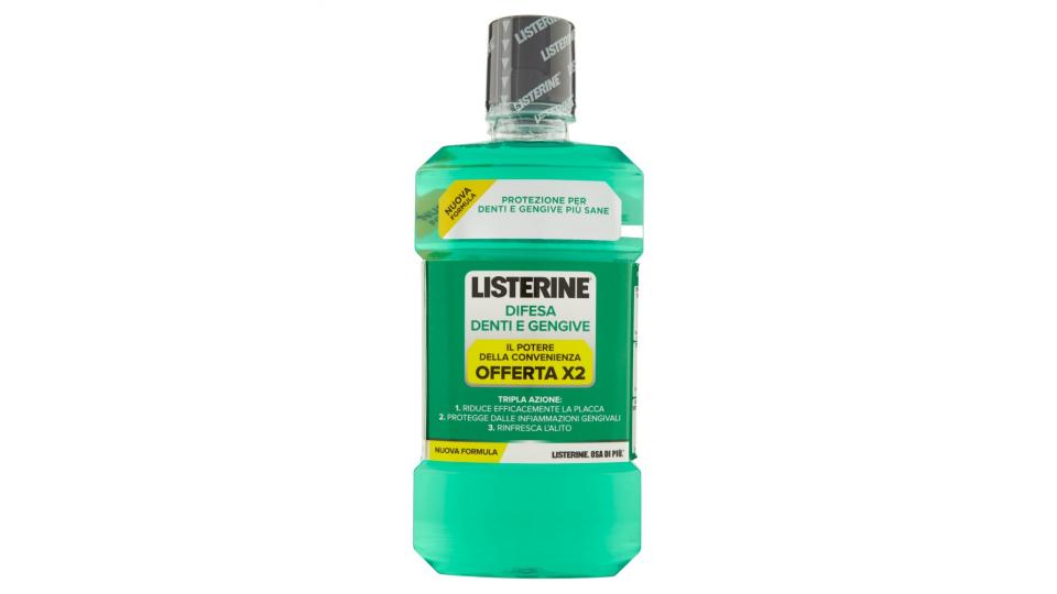 Listerine Difesa Denti e Gengive