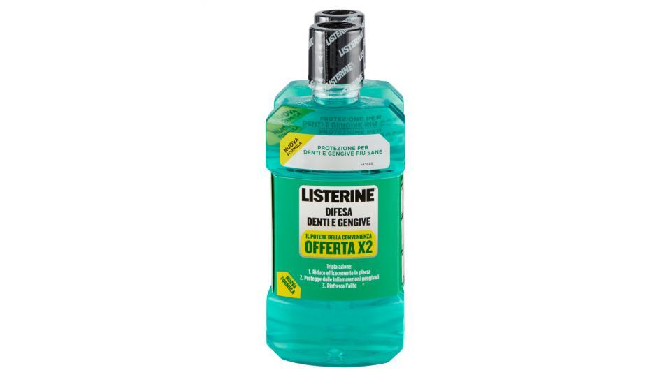 Listerine Difesa Denti e Gengive