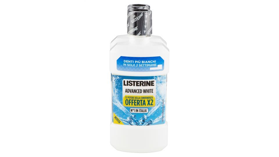 Listerine Advanced white +