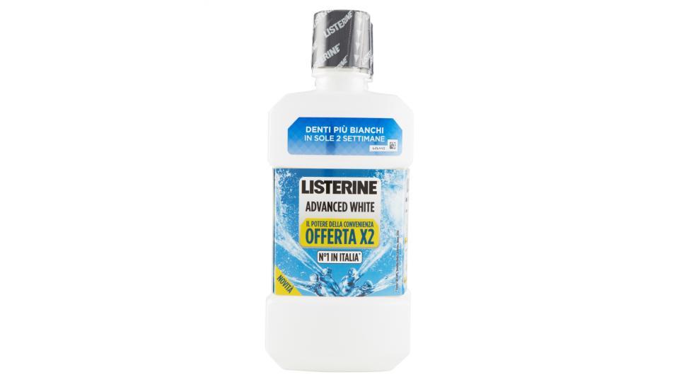 Listerine Advanced white +