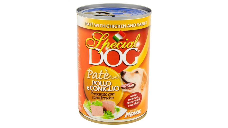 Special Dog Patè con pollo e coniglio