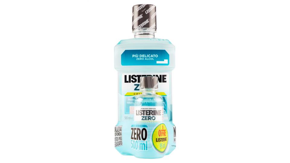 Listerine Zero 500 ml +