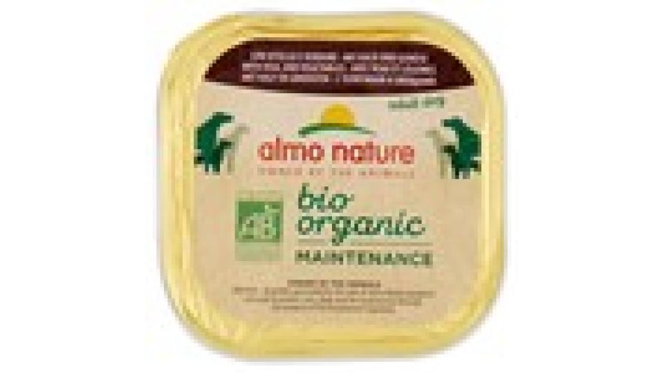 Almo nature Daily menu bio adult dog con vitello e verdure