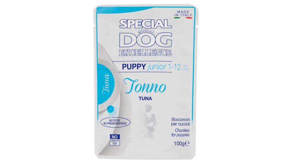 Special Dog Excellence Puppy junior 1-12 mesi Tonno Bocconcini