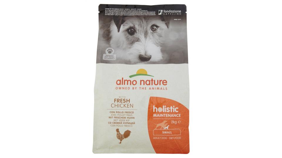 almo nature holistic Maintenance Adult Dog XS/S con Pollo Fresco