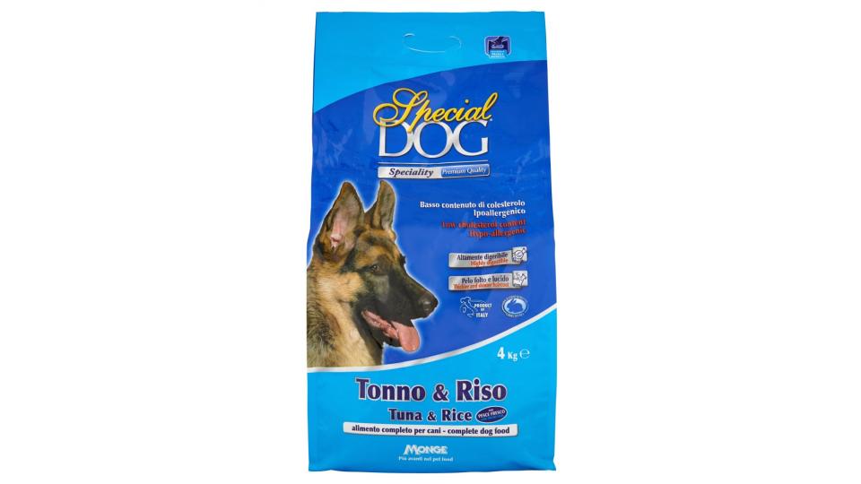 Special Dog Speciality premium quality tonno & riso