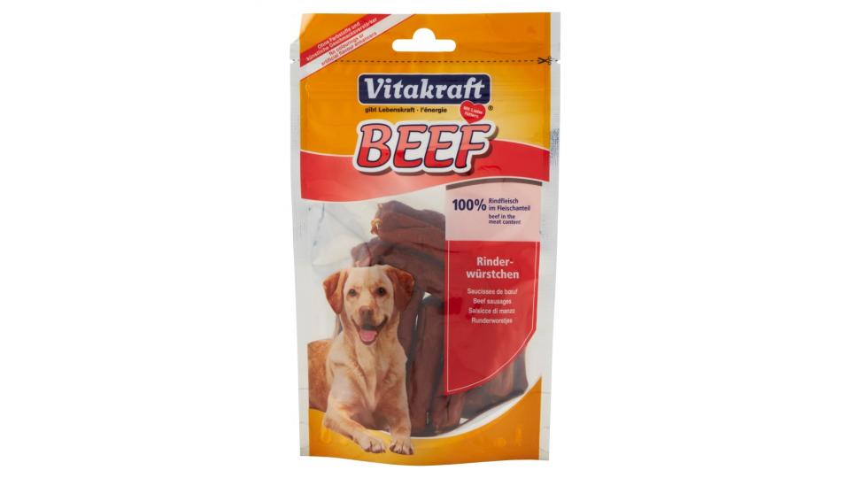 Vitakraft Beef Salsicce di manzo