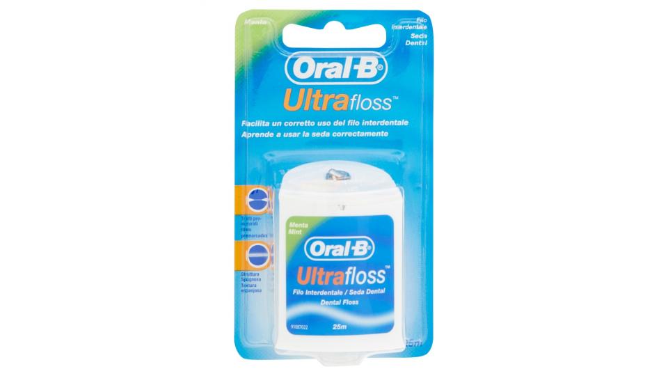 Oral-B Ultra floss menta