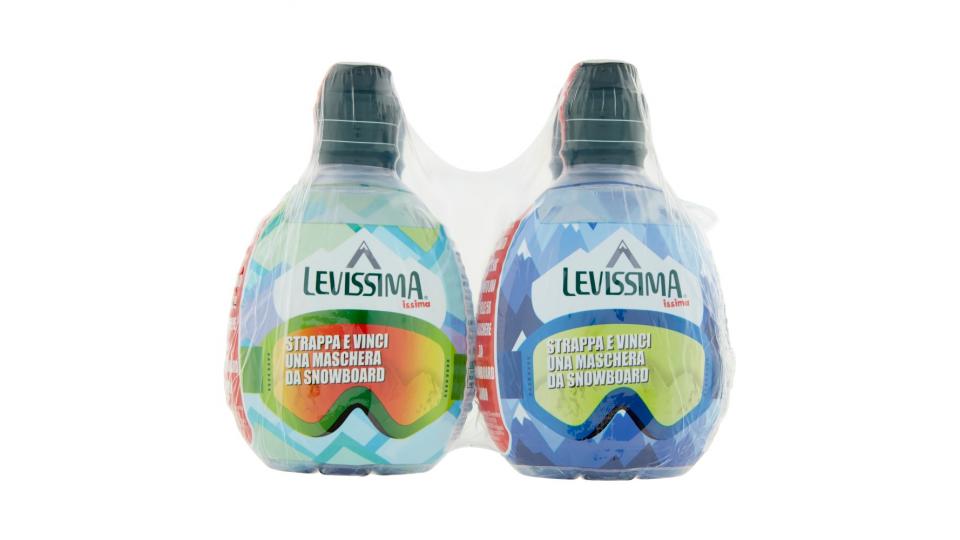 LEVISSIMA, ISSIMA Acqua Minerale Naturale Oligominerale 33cl x