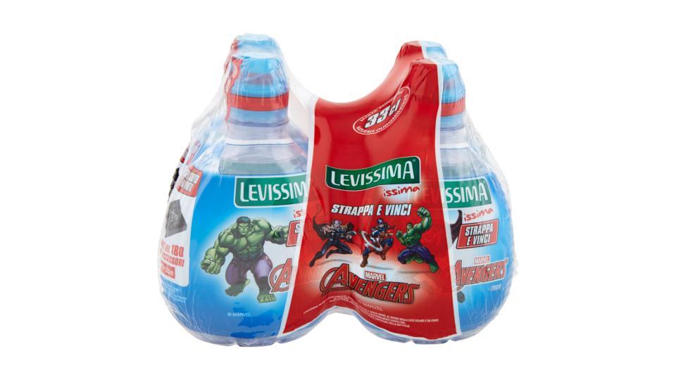 LEVISSIMA, ISSIMA Acqua Minerale Naturale Oligominerale 33cl x