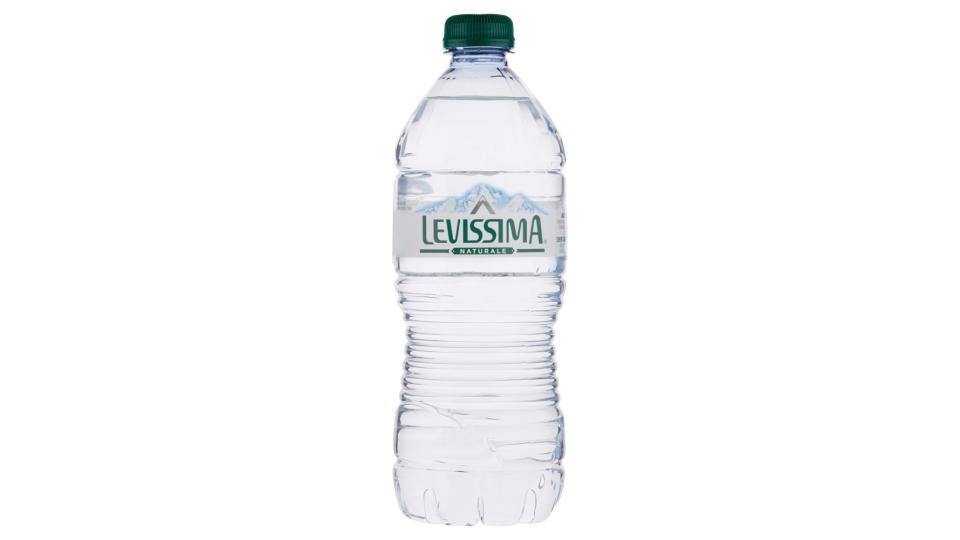 LEVISSIMA, Acqua Minerale Naturale Oligominerale, Bottiglia Piccola