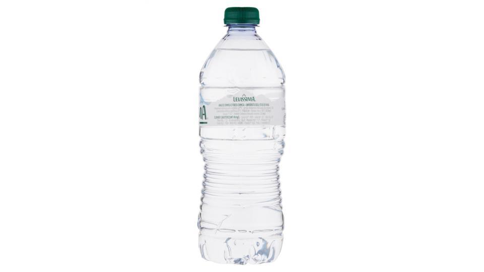 LEVISSIMA, Acqua Minerale Naturale Oligominerale, Bottiglia Piccola