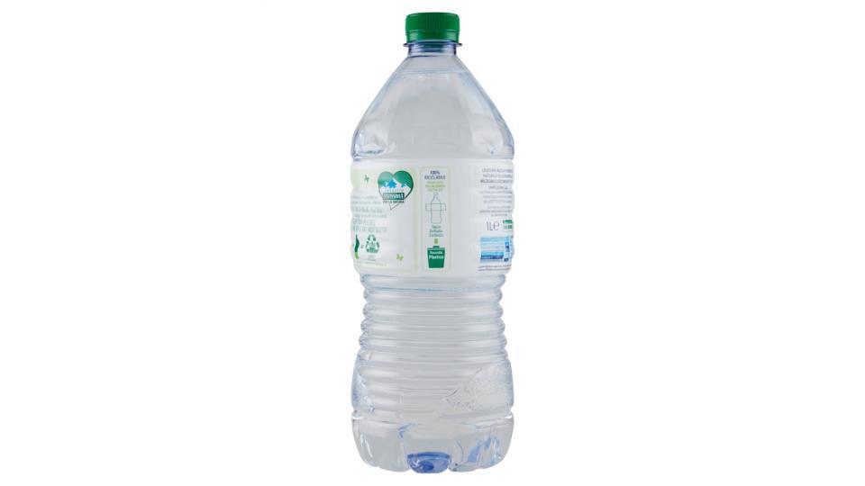 LEVISSIMA, Acqua Minerale Naturale Oligominerale Bottiglia 30% di ordigine vegetale