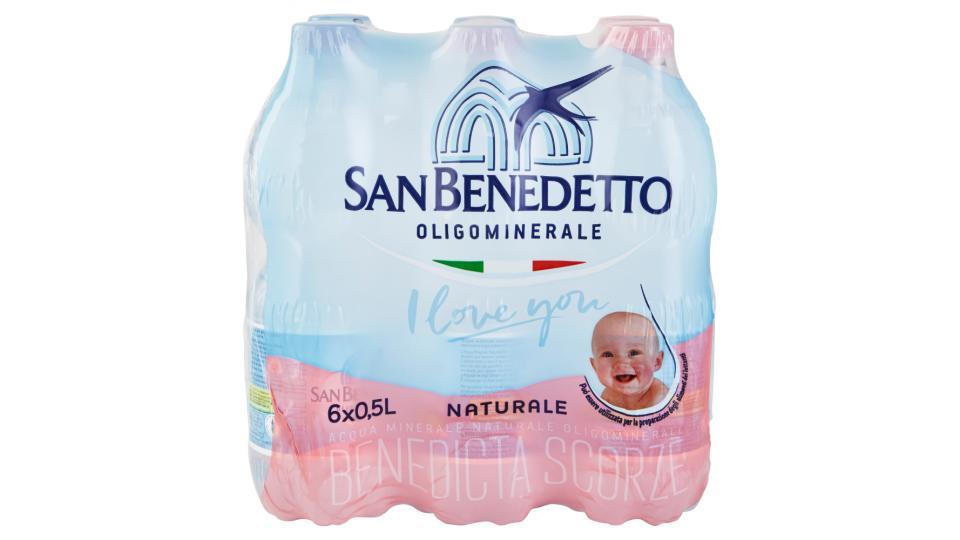 Acqua Minerale San Benedetto Benedicta Naturale
