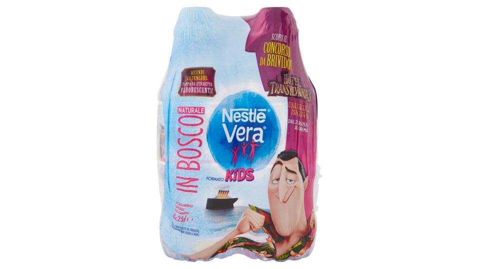 NESTLÉ VERA KIDS Night Edition, Acqua Minerale Naturale Oligominerale 25cl x