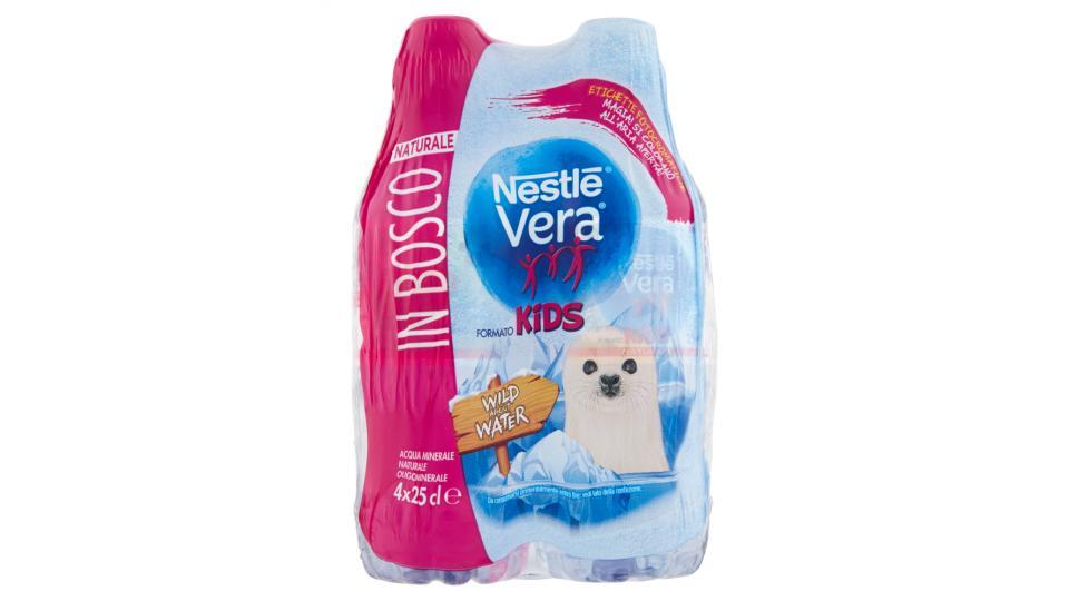 NESTLÉ VERA KIDS Night Edition, Acqua Minerale Naturale Oligominerale 25cl x