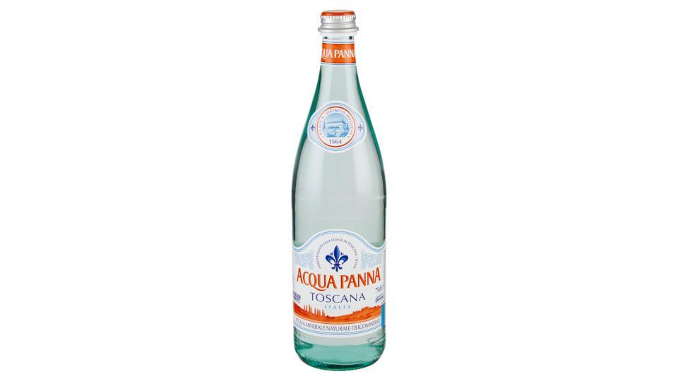 ACQUA PANNA, Acqua Minerale Oligominerale Naturale, Bottiglia Vetro